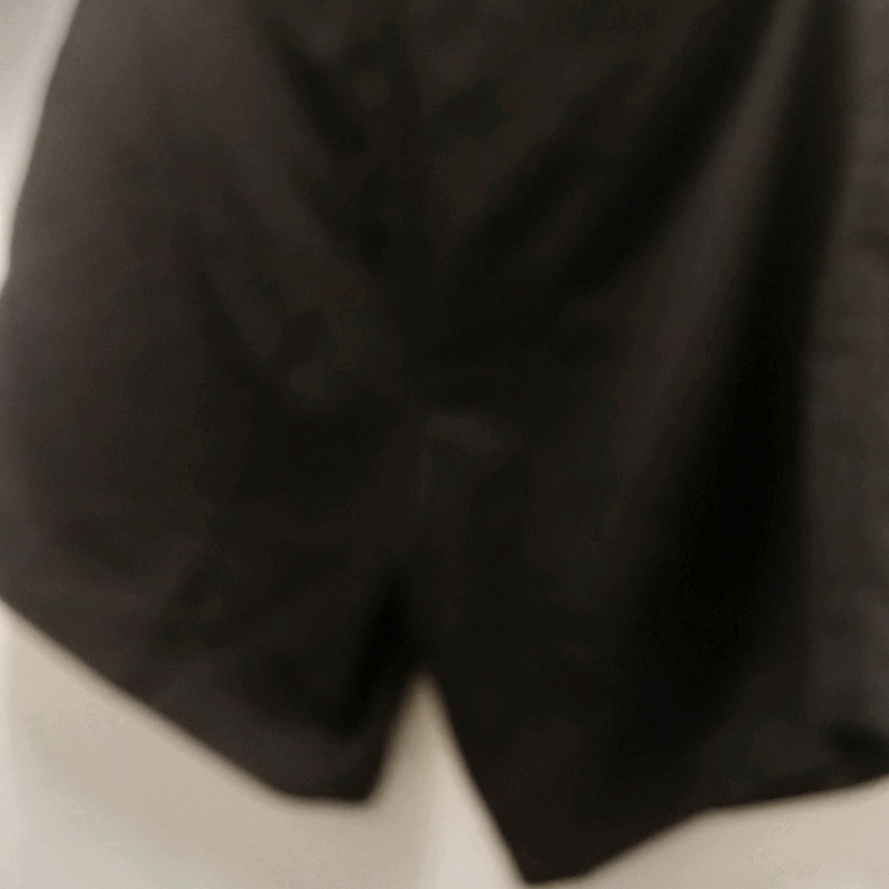 Mens Haggar chino shorts size 32 Navy blue